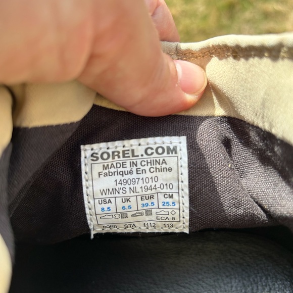 Sorel Ensenada Summer Festival Boot Booties Size 8.5 - Picture 4 of 7